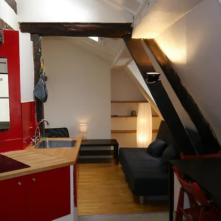 Apartamento Sunny In Opera Louvre *